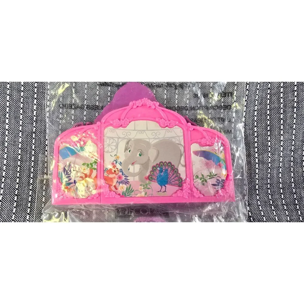 Set of 2 Decoset Barbie island Princess Gazebo Cake Toppers